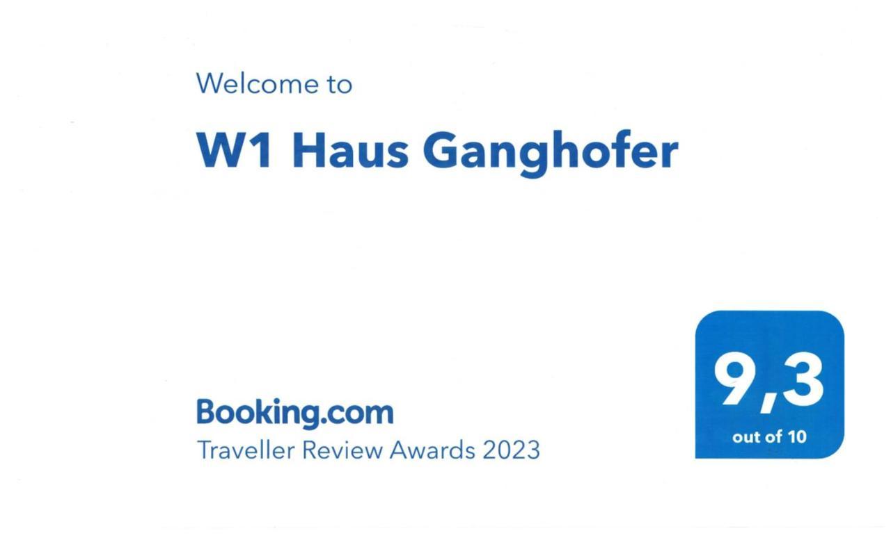 W1 Haus Ganghofer Διαμέρισμα Leutasch Εξωτερικό φωτογραφία
