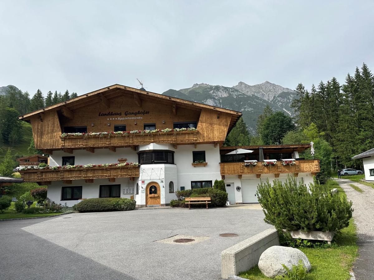 W1 Haus Ganghofer Διαμέρισμα Leutasch Εξωτερικό φωτογραφία